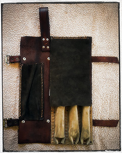 JN Handmade Leather Sheath LS12d